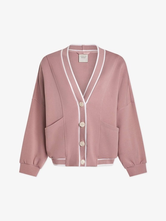 Varley Sweaters - Varley Decker Off Court DoubleSoft Cardigan Small